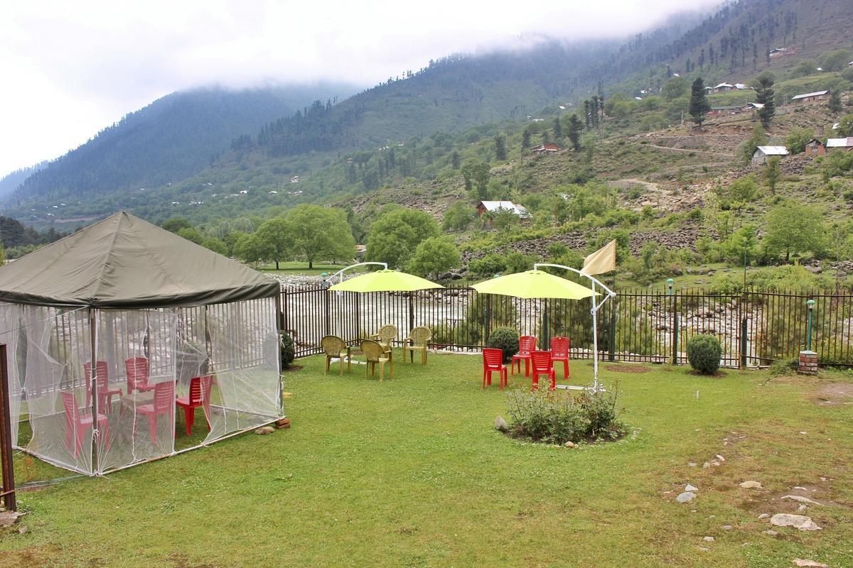 Walisons Peace Resort Pahalgām Esterno foto