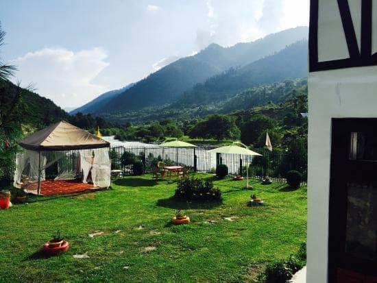 Walisons Peace Resort Pahalgām Esterno foto
